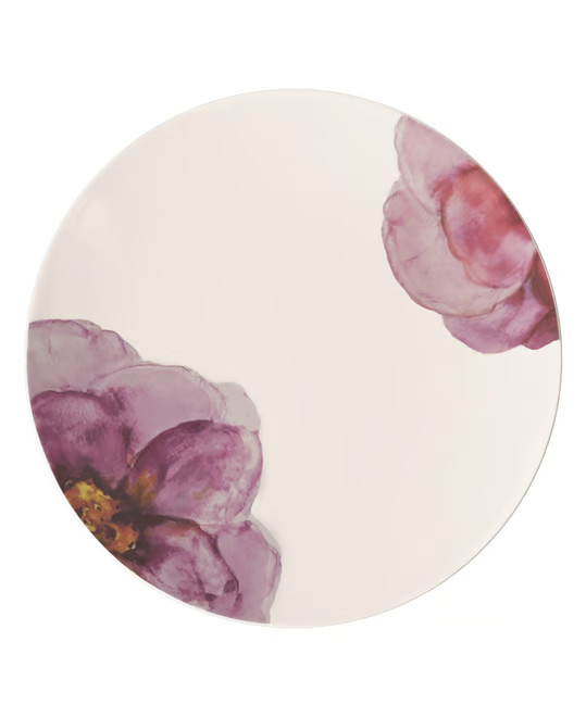 Villeroy & Boch Rose Garden Floral Buffet Plate - Macy's | Macy's