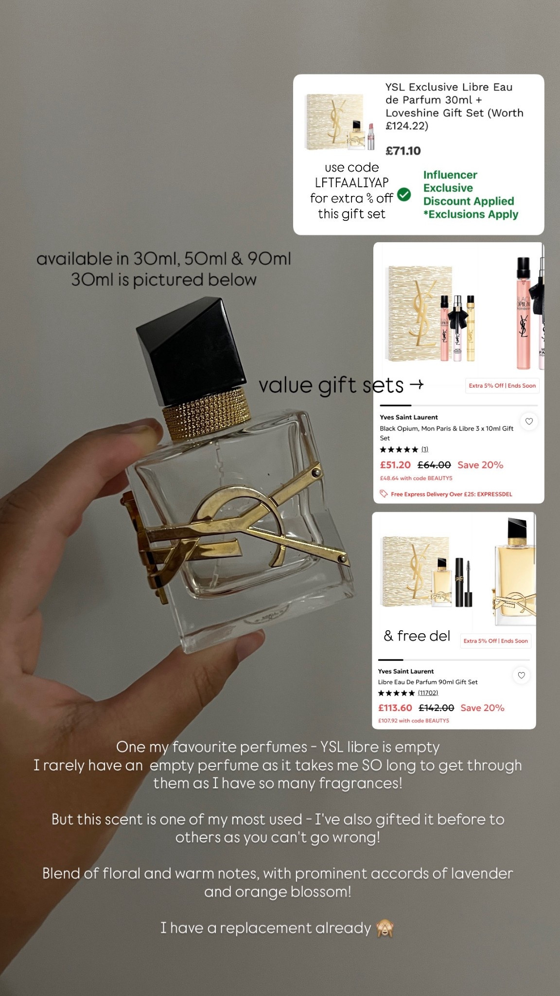 ysl libre on sale  

#LTKgiftguide