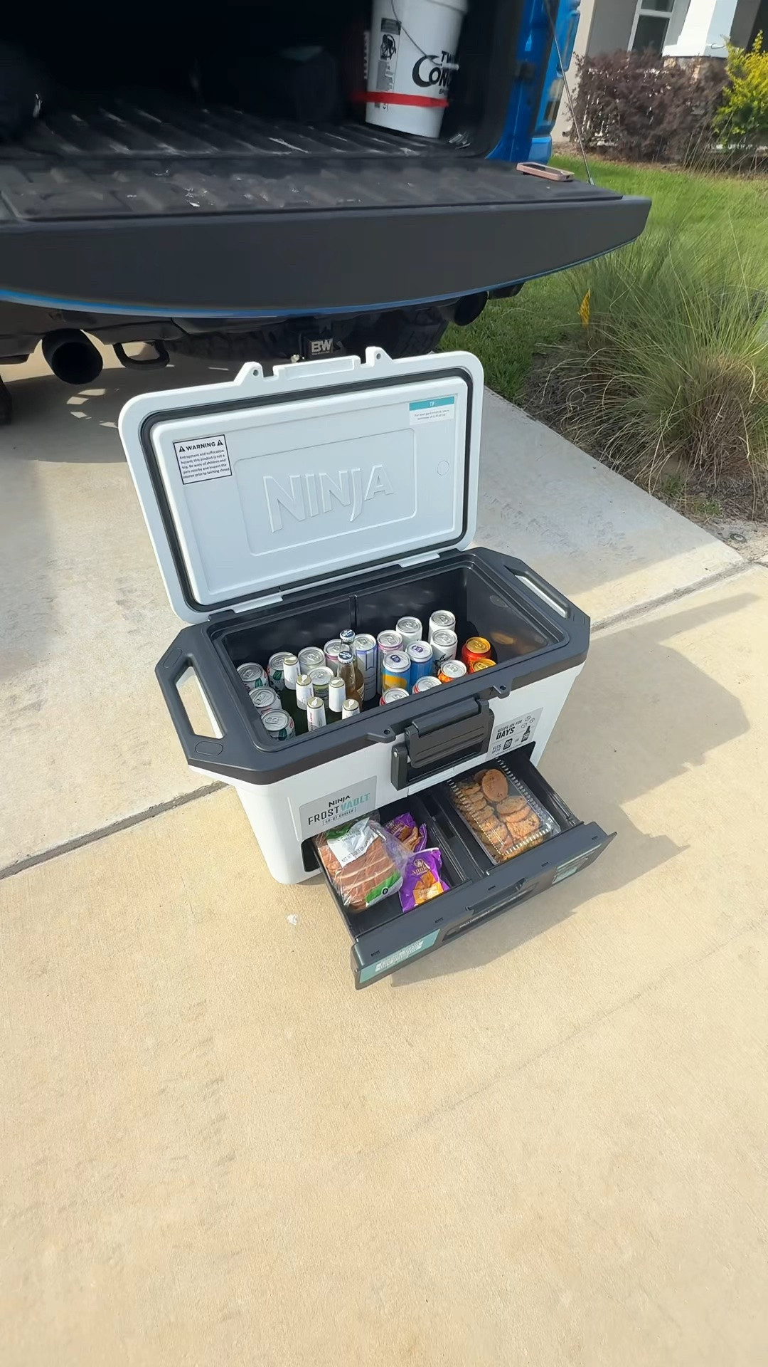 We love this cooler so much that we have it in two sizes!! 

#summeressentials #ninjacooler #cooler #summerfinds #ninjafrostvault

#LTKSeasonal