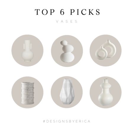 🏺✨ Top 6 Picks: Modern White Vases ✨🏺

Looking to spruce up your living space with some chic decor? We've got you covered! Check out our curated list of modern white vases from All Modern, Neiman Marcus, and Williams Sonoma that will instantly elevate your home's style! 🏡💐

🌸 Shop our Top 6 Picks now and transform your home into a contemporary oasis with these beautiful vases! 🌸

#HomeDecor #ModernVases #InteriorDesign #WhiteVases #AllModern #NeimanMarcus #WilliamsSonoma #ShopLTK #DecorInspo #ChicLiving

#LTKhome #LTKstyletip #LTKFind