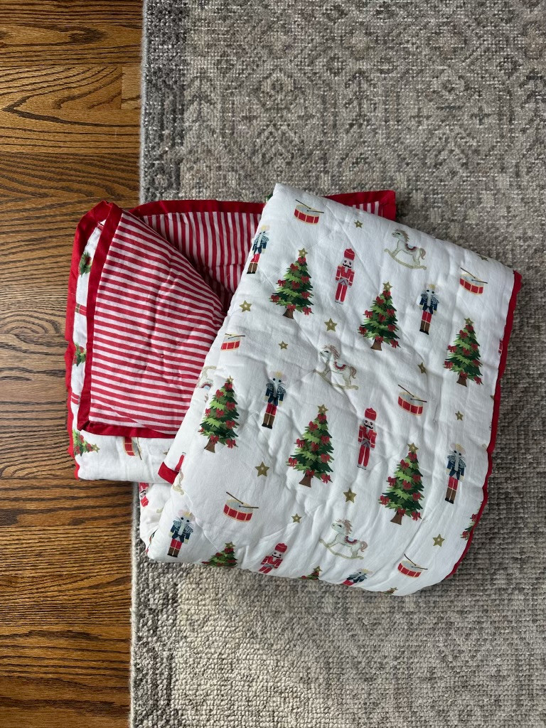 Christmas baby blanket from Mark & Graham!🎄🎅🏼 also can be monogrammed!

christmas blanket, baby blanket, seasonal blanket, holiday finds, baby finds, gift ideas, gift for her, gift for him, gift ideas, seasonal gifts, A Southern Drawl, Grace White 

 #LTKGiftGuide #LTKHoliday #LTKFamily