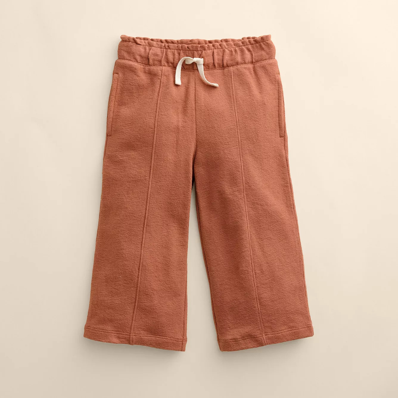 Baby & Toddler Girl Little Co. by Lauren Conrad Paperbag Wide Leg Pants | Kohl's