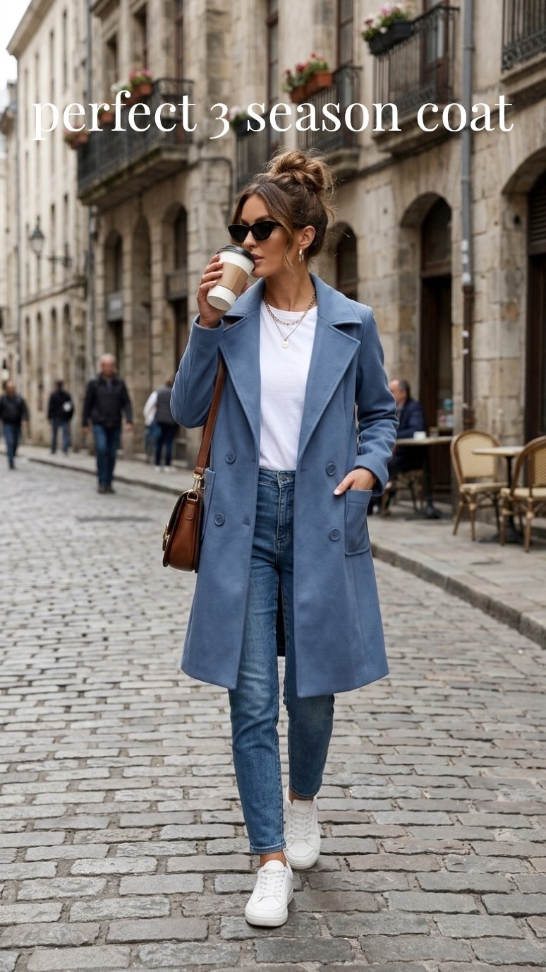 lightweight coast perfect length- layer with a sweater for winter and t shirt for fall and spring - effortless way to look pulled together

#LTKMidsize #LTKTall #LTKootd
