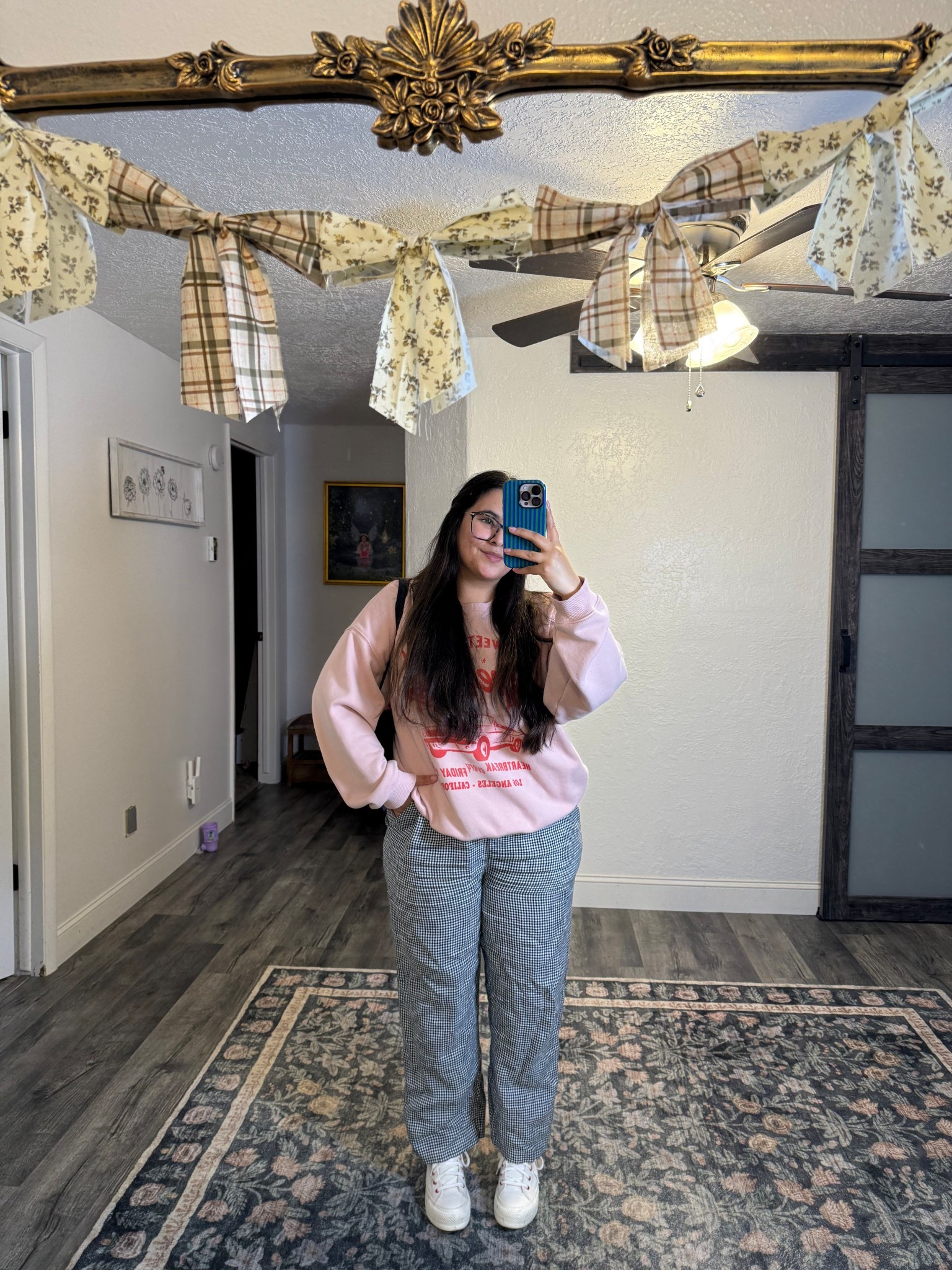 OOTD 💕 wearing a large in the pants and sweater :) 

#LTKootd