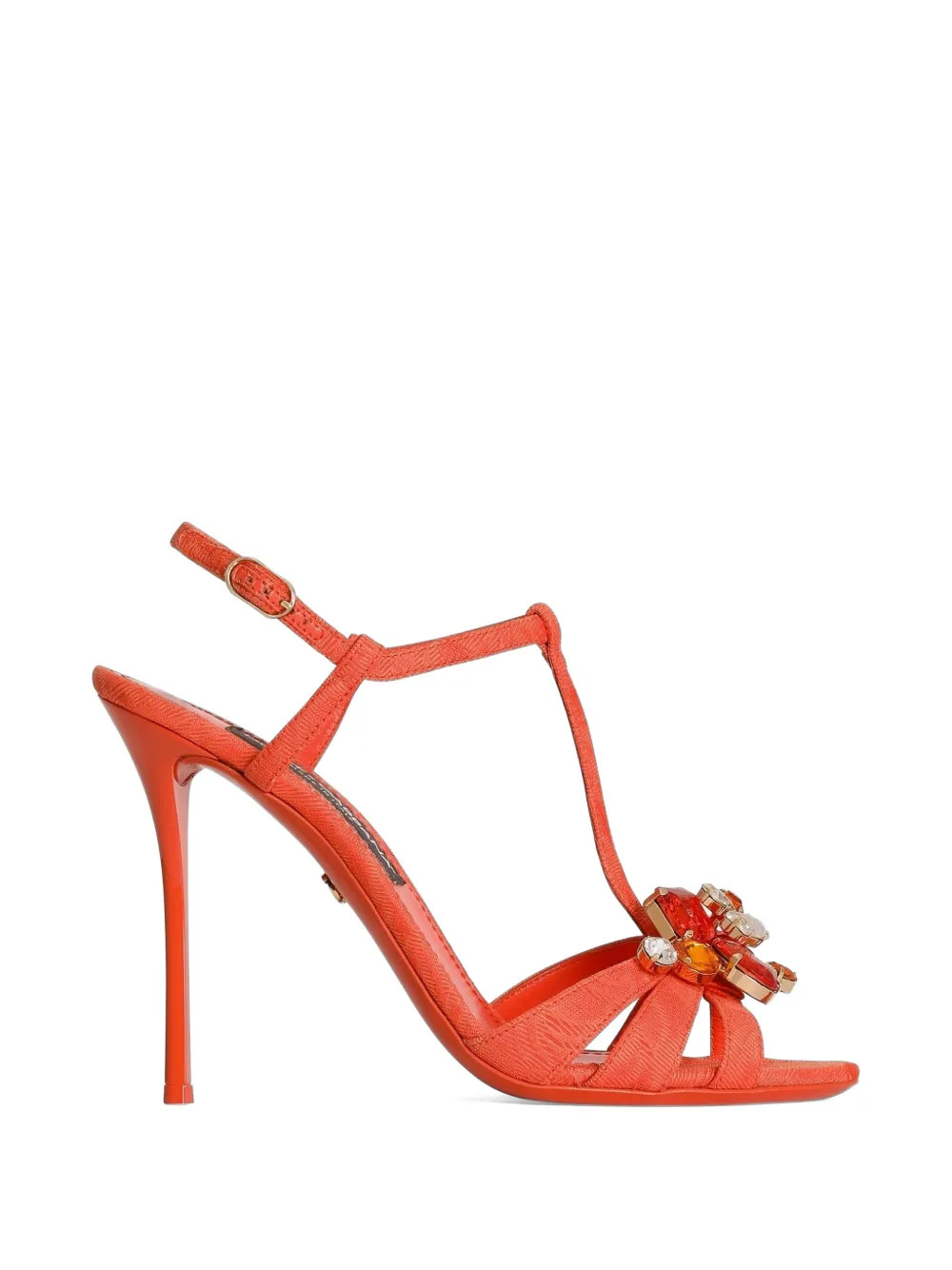 brocade sandals with embroidery | Farfetch Global