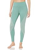 Core 10 Women's Studiotech High Waist Color Block Yoga Legging-26, Aquatic Green, Medium | Amazon (US)