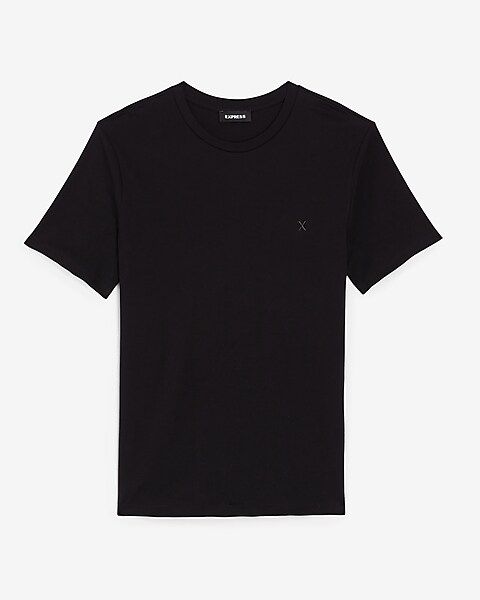 Solid Essential Crew Neck T-shirt | Express