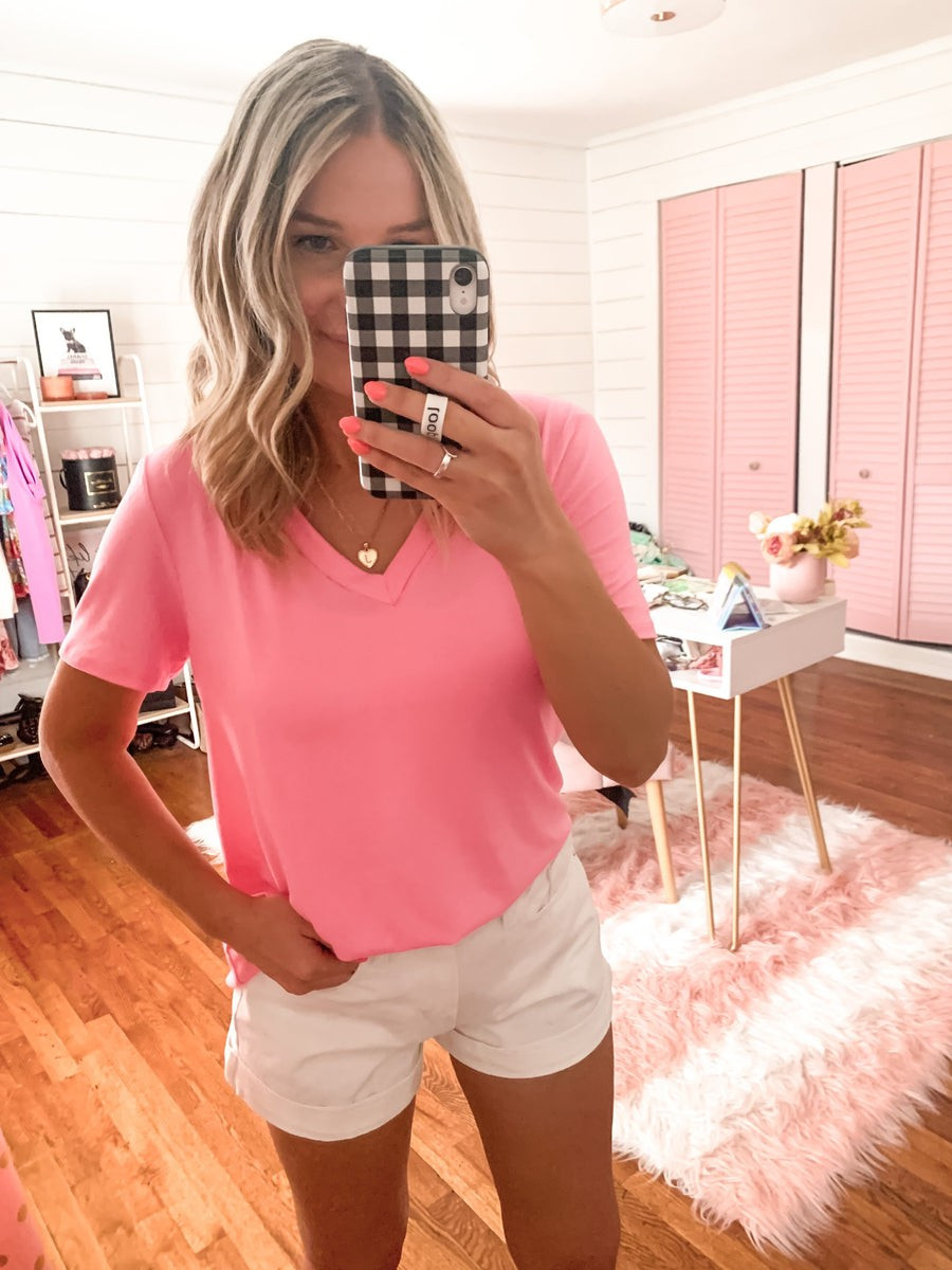 Pink Top | Shop Jen Miracle LLC