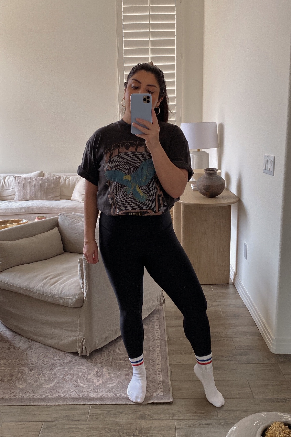 Love these Pilates / yoga leggings for us shorties! I’m 5”3 and they’re the perfect length. I recommend for low intensity workouts  

#LTKstyletip #LTKfit #LTKcurves