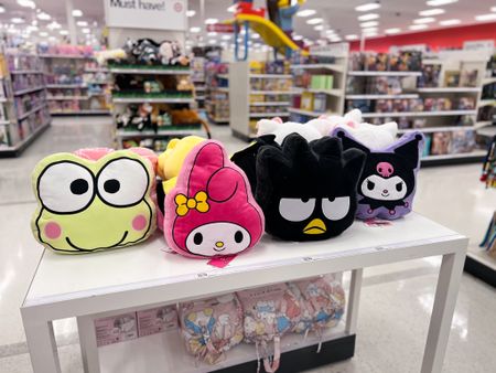 Hello Kitty and friends pillows on sale!!

Target finds, Target home, Sanrio, Target deals, kids room

#LTKHome #LTKSaleAlert
