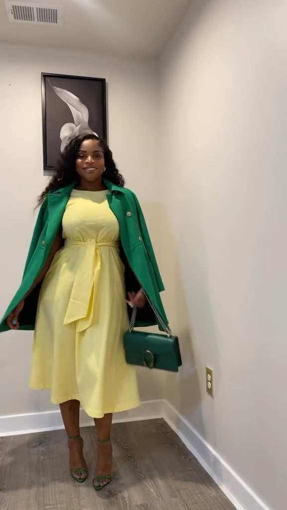 grwm wedding guest edition| the cutest yellow dress| summer wedding 

#LTKcurves #LTKshoecrush #LTKwedding