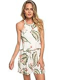 Roxy Junior's Favorite Song Romper, Marshmallow Tropical Love, S | Amazon (US)