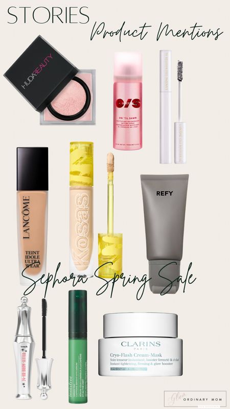 Sephora spring sale
Sephora sale


#LTKxSephora #LTKsalealert #LTKbeauty