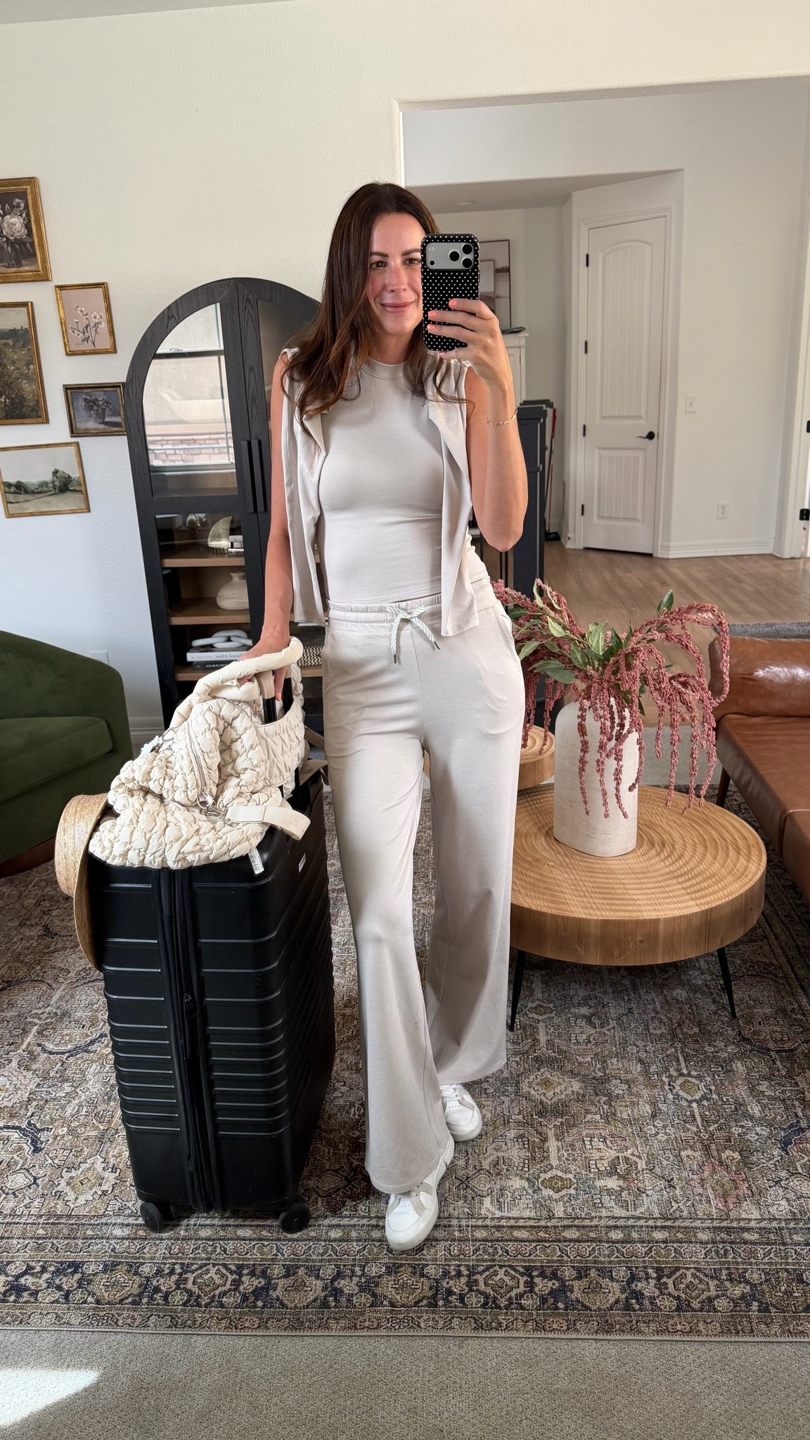 This travel ootd is all from Vuori! The fabric is so soft and comfortable! Use code: AMANDAMJUN20NEW to save 20% off (new customers only) ends 6/6 at 11:59pm

#LTKfitnessgoals #LTKSaleAlert #LTKTravel