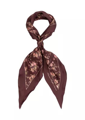 Lauren Ralph Lauren  Floral Large Diamond Scarf | Belk