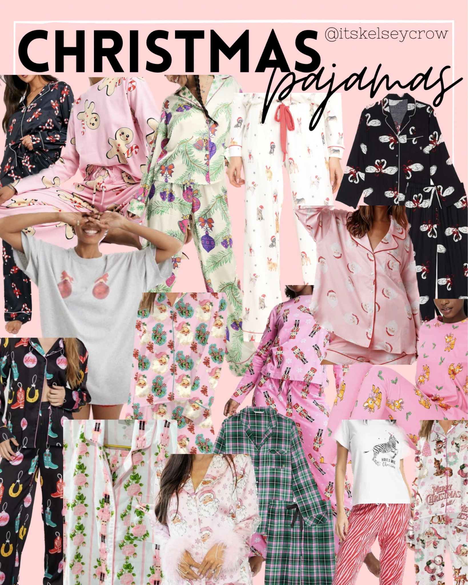 Christmas pajamas 
Holiday
Christmas
Family pajamas
Pink Santa
Pink Christmas
Feather pajamas 
Silk pajamas
Satin pajamas 


#LTKCyberWeek #LTKSeasonal #LTKHoliday