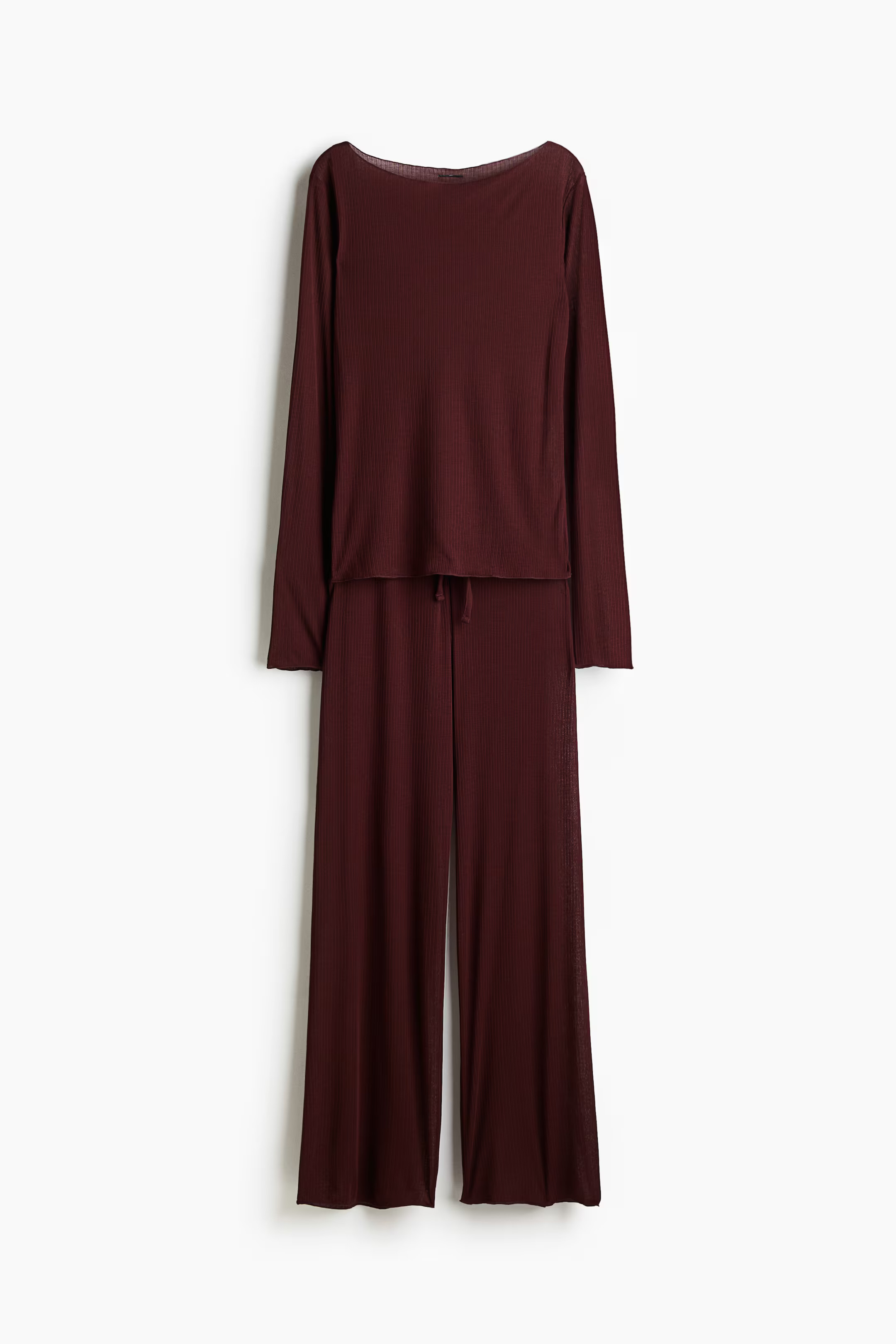 Ribbed Pajamas | H&M (US + CA)