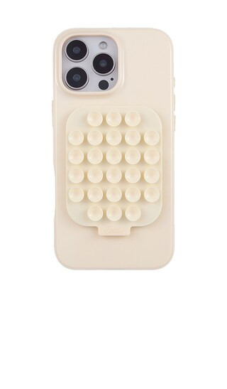 Sticky Suction Iphone 16 Pro Max Case in Linen | Revolve Clothing (Global)