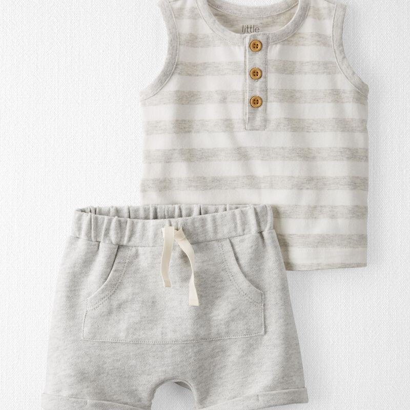 Organic Cotton Playwear Set | Carter's