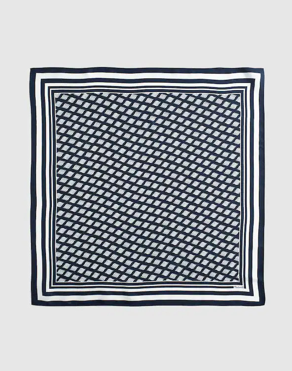 Small Silk Bandana | Madewell
