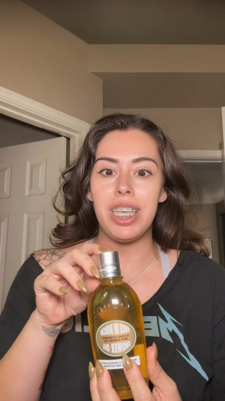 Upped my shower game and I'm obsessed with L'OCCITANE en Provence body oil.

My skin feels insanely hydrated and the scent is soooo good! If you're ready to be that gir, it's definitely time to make the switch.

I'm low-key mad I didn't do this sooner
The amount of compliments I've been getting from strangers lately... unreal!

#LTKBeauty #LTKselfcare #LTKmomlife