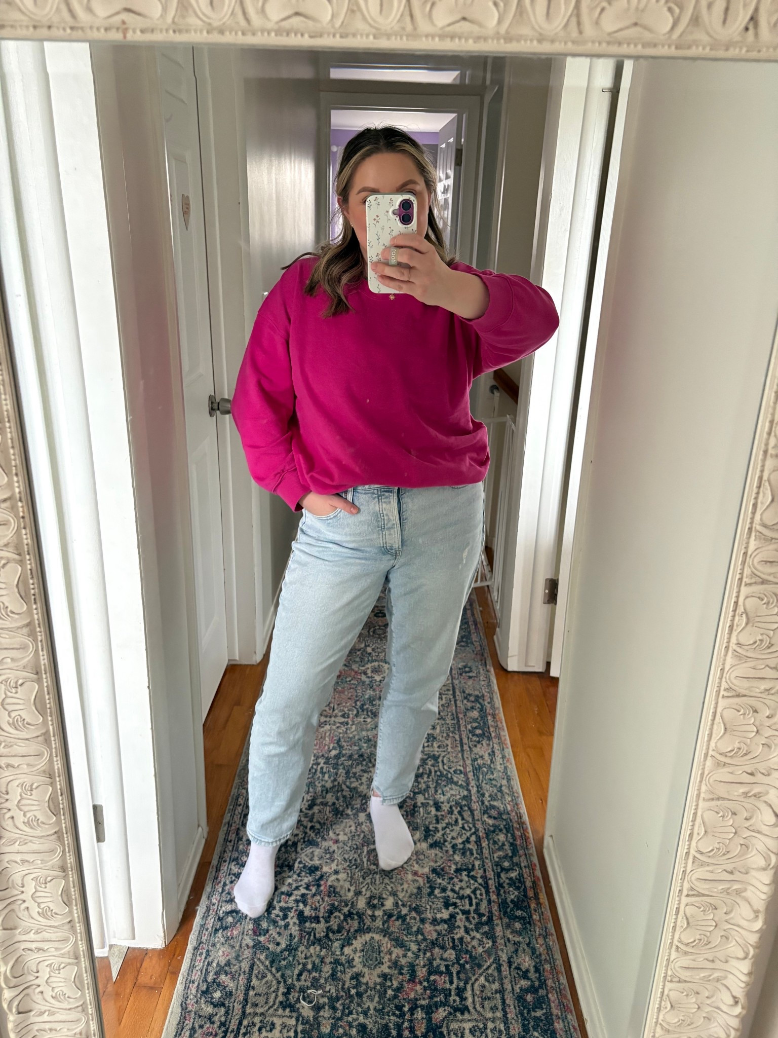 Everyday ootd - - midsize // old navy // spring ootd // Midwest 




#LTKMidsize #LTKSeasonal #LTKootd