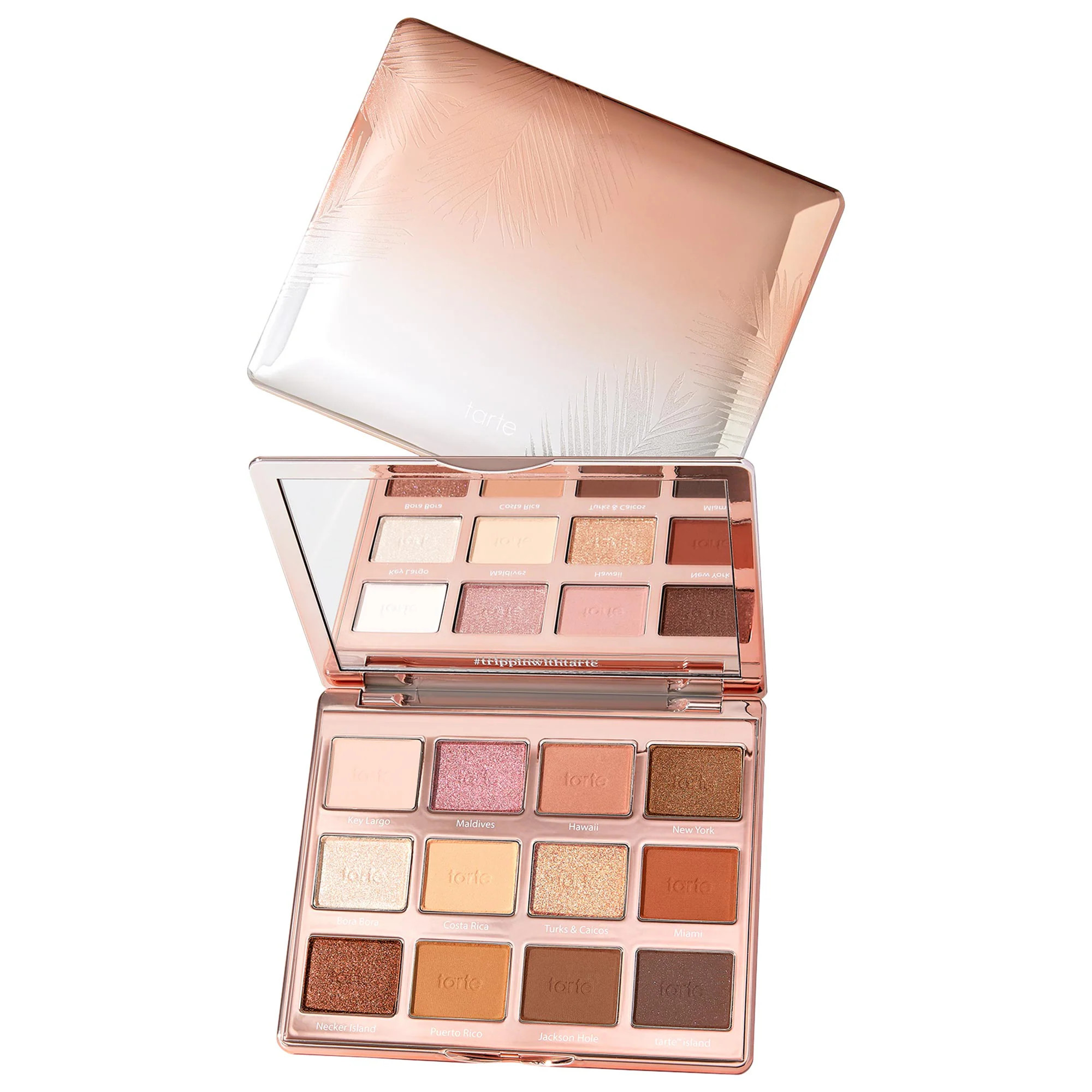 #trippinwithtarte Amazonian clay eyeshadow palette 5.315w x 5.7d x 3.7h | Sephora (US)