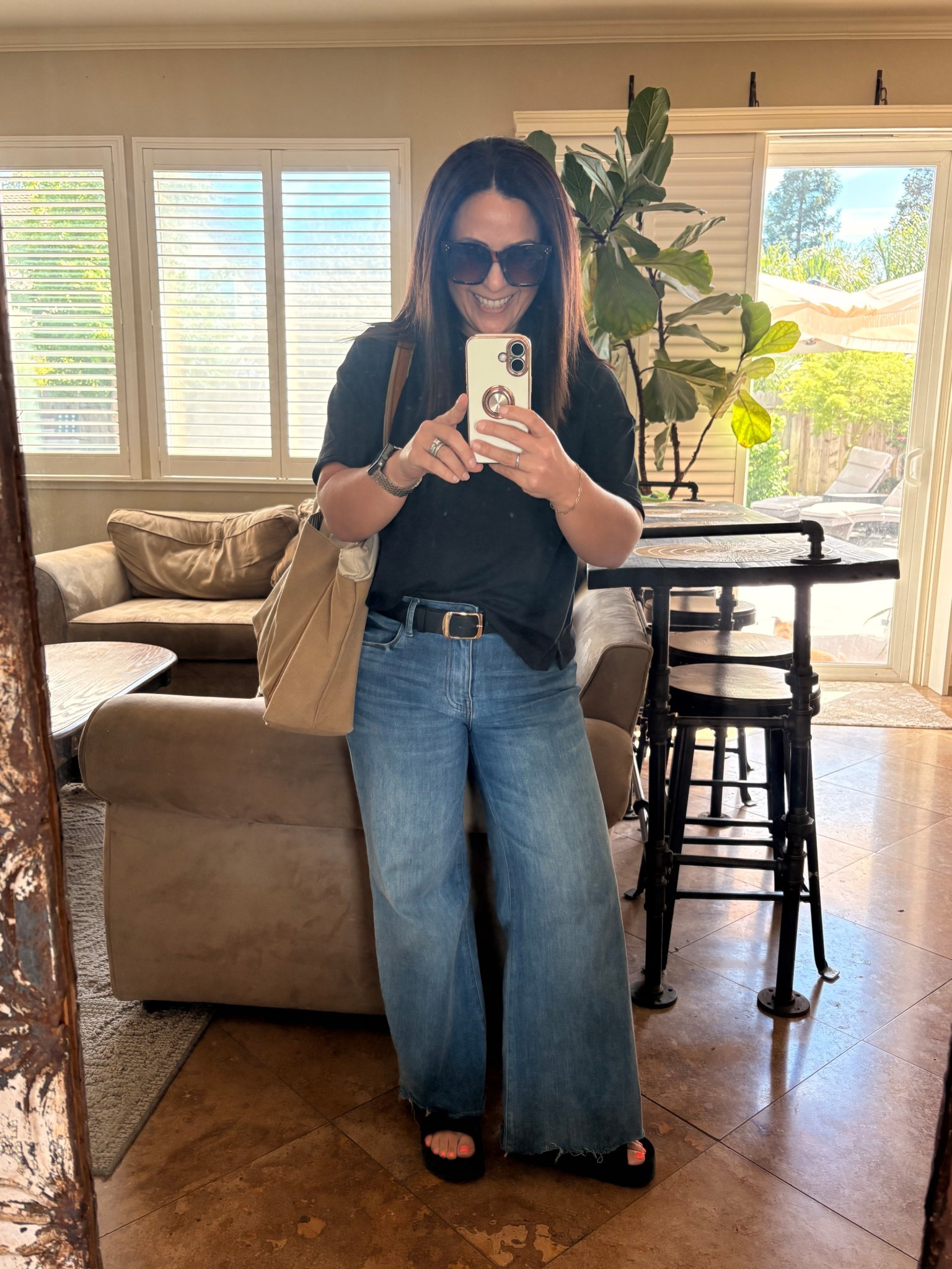 Feeling out together this Wednesday in some of my favorites. 

#LTKOver40 #LTKmomlife #LTKPetite