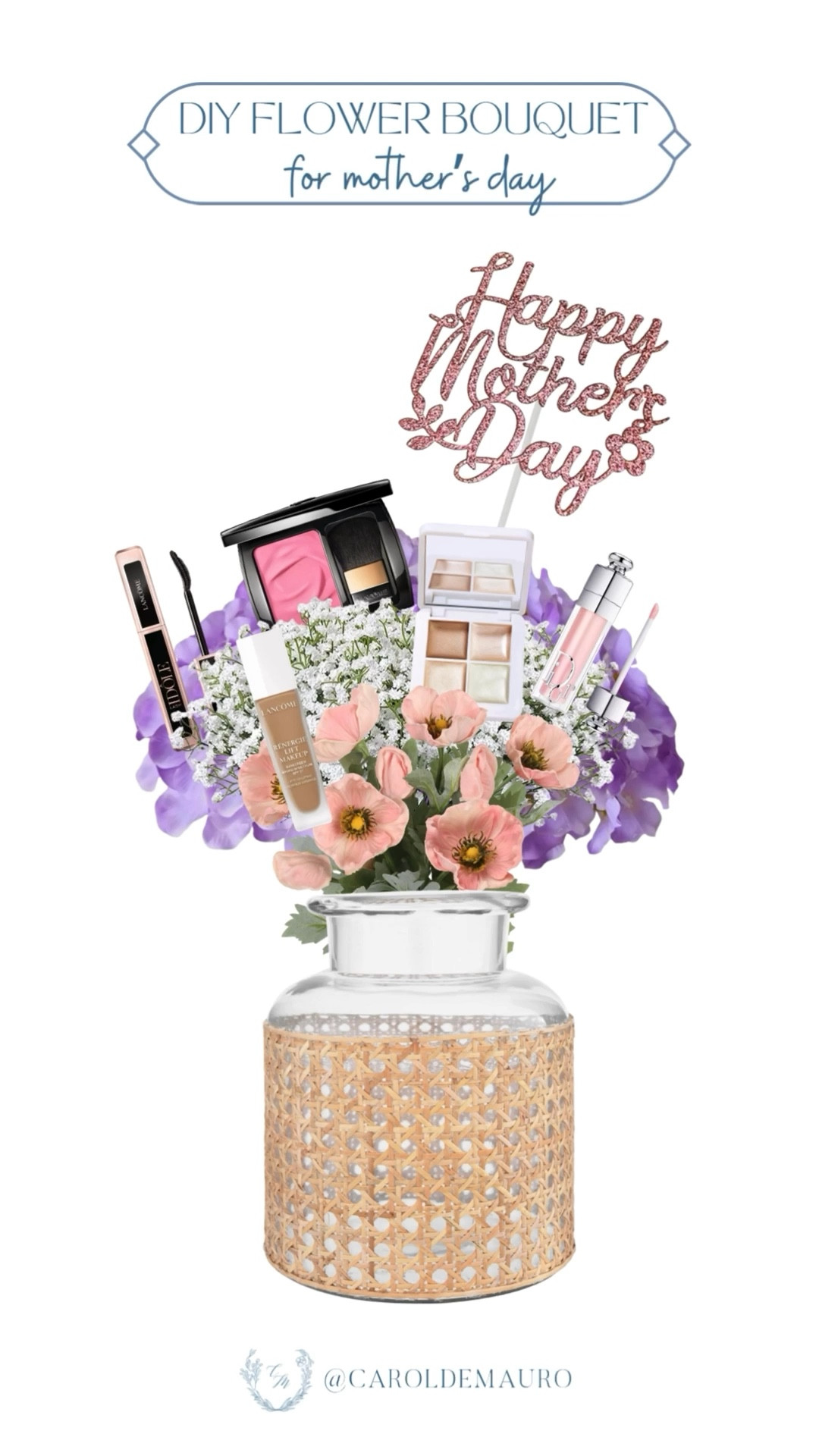 Skip the store-bought arrangements and make Mom something extra special and personalized this year! Sharing my favorite makeup products to create a gorgeous DIY flower bouquet she'll cherish way past Sunday.

mothers day gift, diy bouquet, floral arrangement, gift ideas for mom, spring decor, thoughtful gifts

#LTKHome #LTKMothersDay #LTKSeasonal