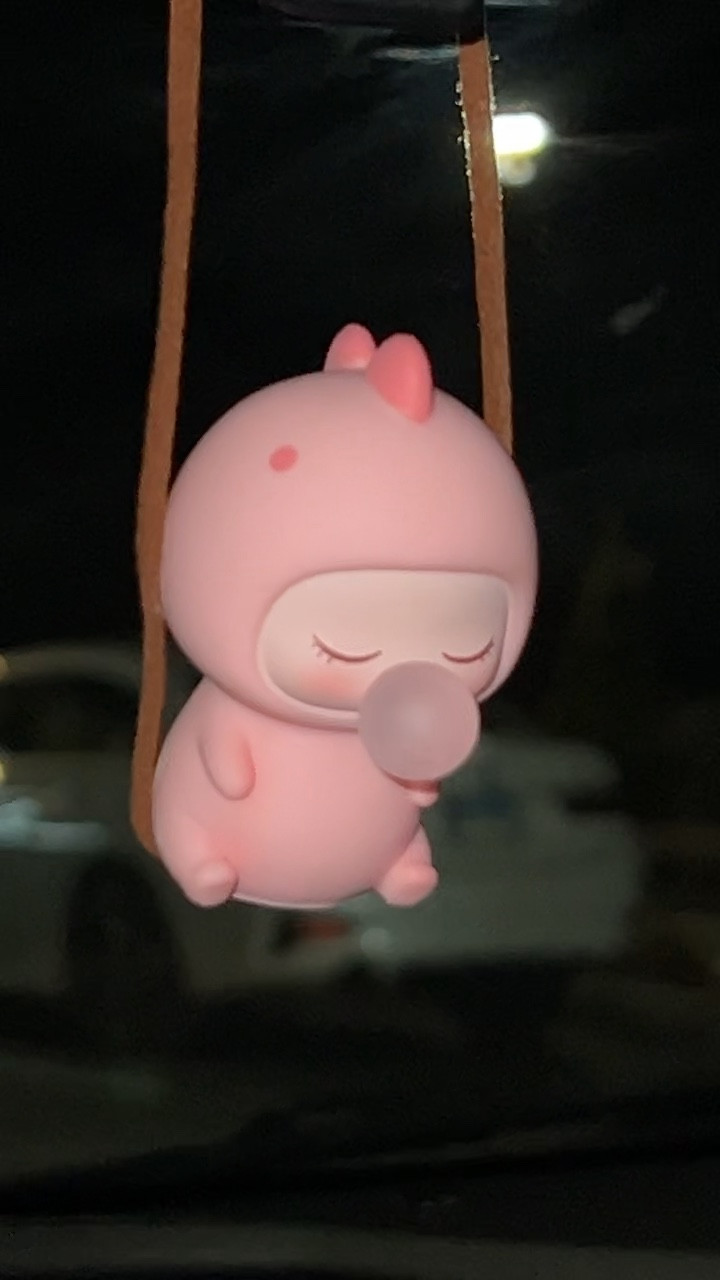 Pink dinosaur car mirror accessory from amazon under $10

#LTKstyletip #LTKtravel #LTKhome