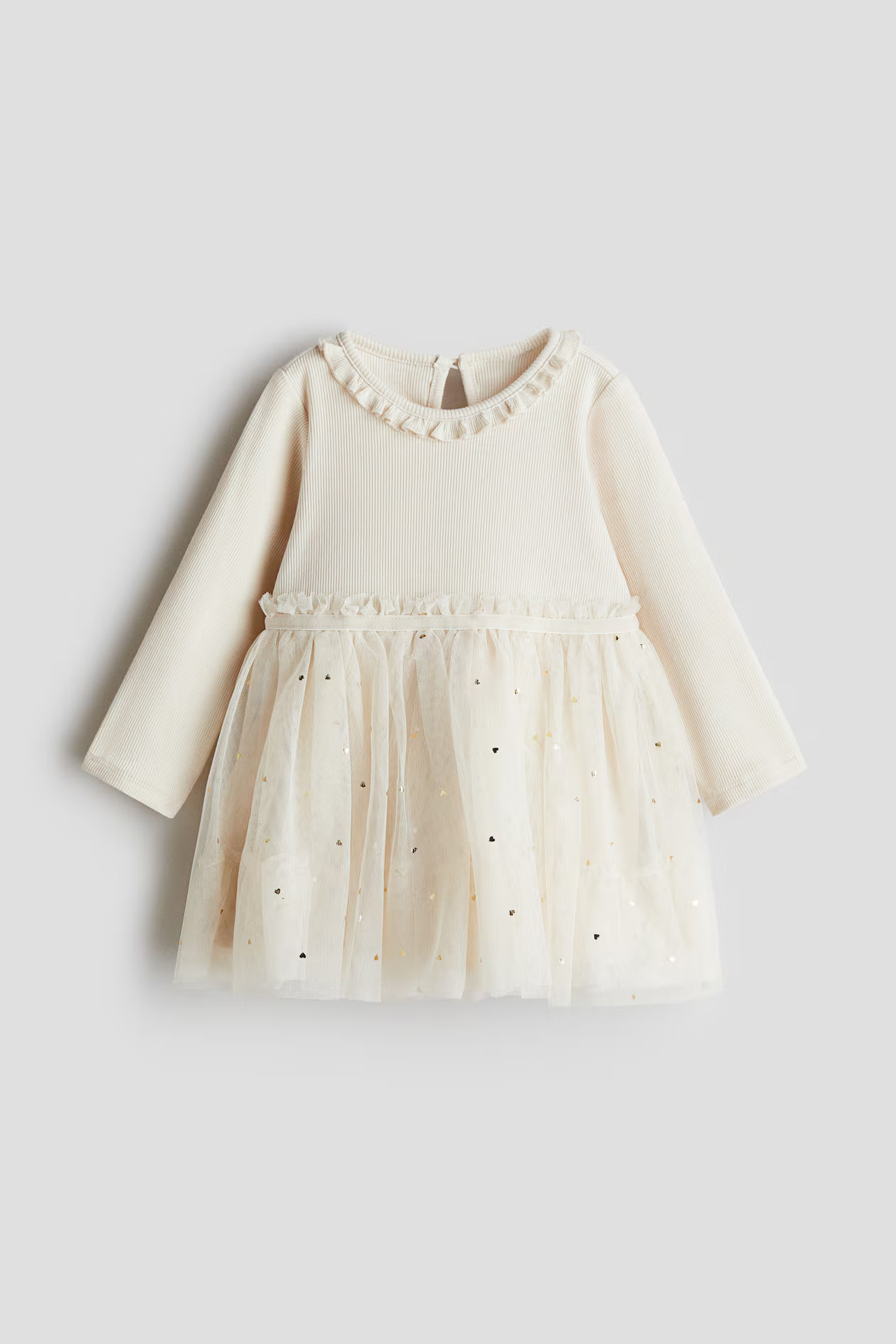 Tulle-skirt dress | H&M (UK, MY, IN, SG, PH, TW, HK)