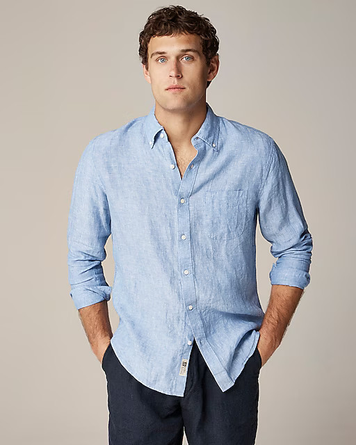 Baird McNutt Irish linen shirt | J. Crew US