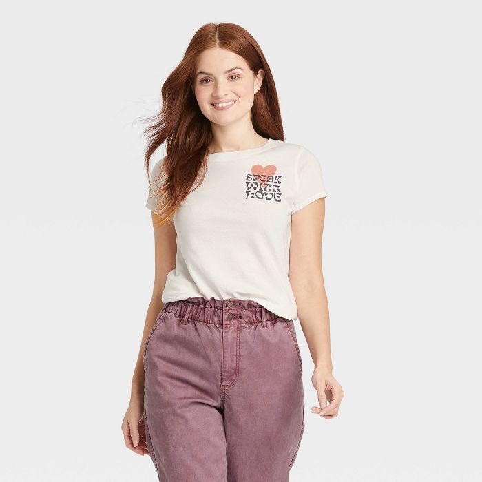 Women's Short Sleeve Graphic T-Shirt - Universal Thread™ | Target