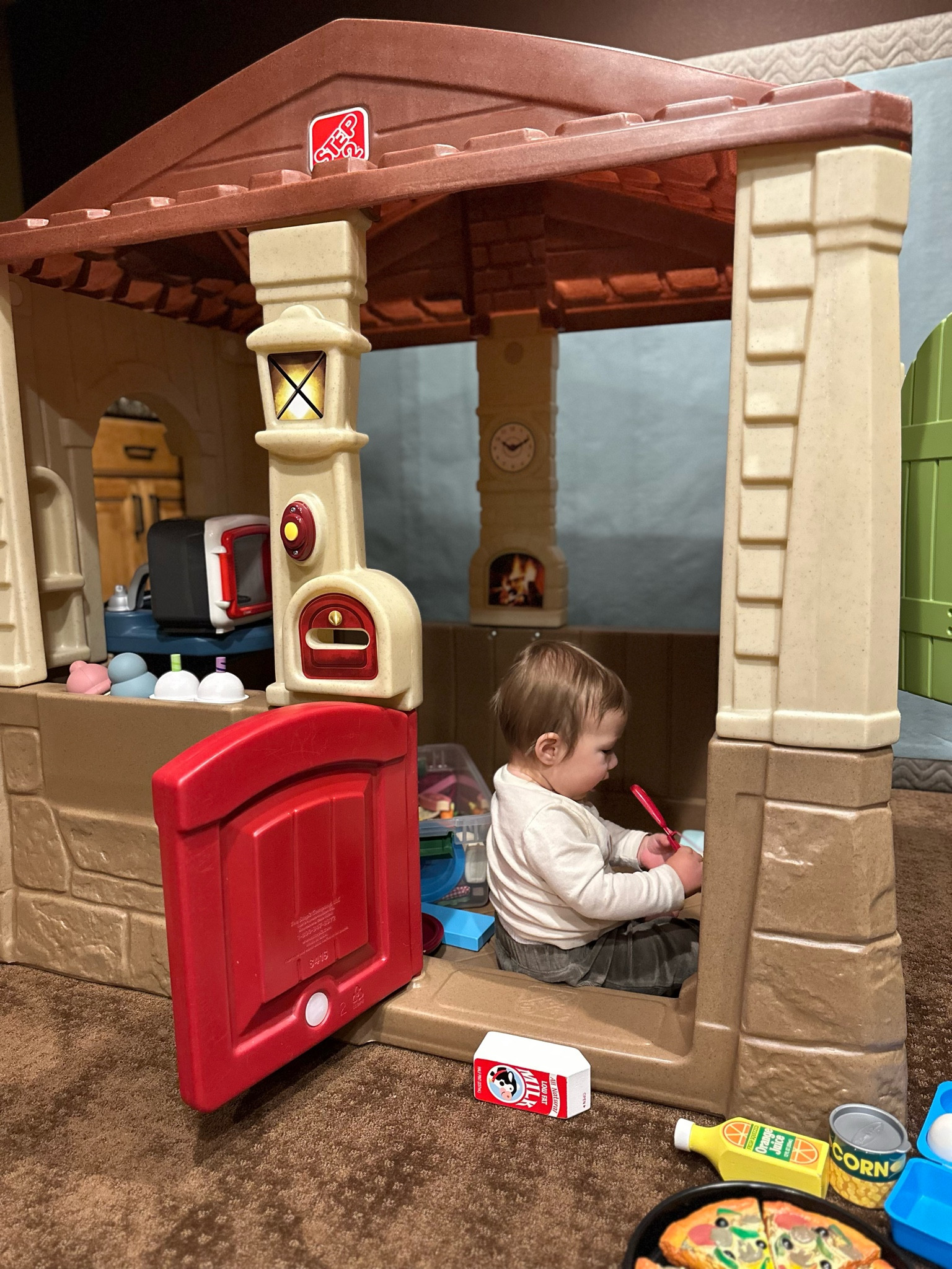 Love this playhouse!! So much fun for imaginary play! 

Kids playhouse, step2 playhouse, gifts for toddlers, gifts for kids, playroom toys 

#LTKGiftGuide #LTKKids #LTKHoliday