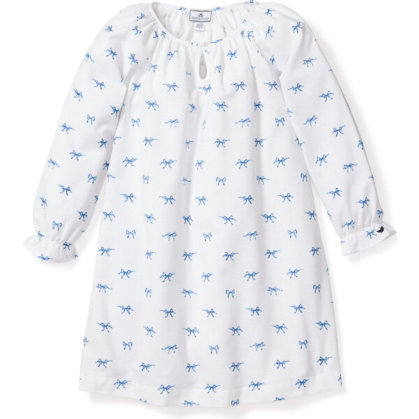 Delphine Nightgown, Fanciful Bows | Maisonette