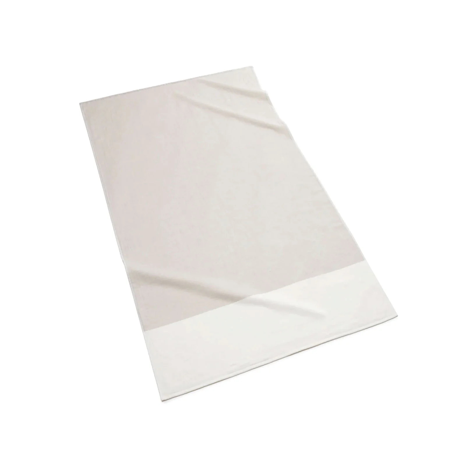 Wilson Block Beach Towel in Natural | Brooke and Lou