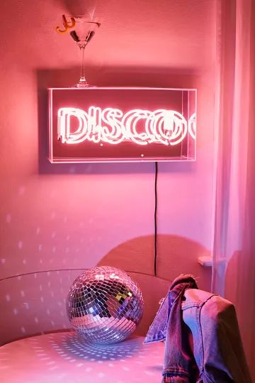 Disco Neon Sign | Urban Outfitters (US and RoW)