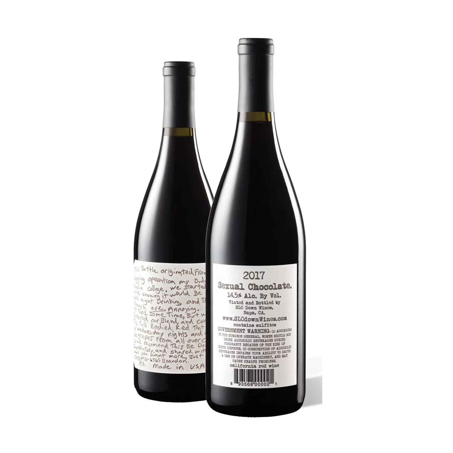 Sexual Chocolate Red Blend (750 ml) | Sam's Club