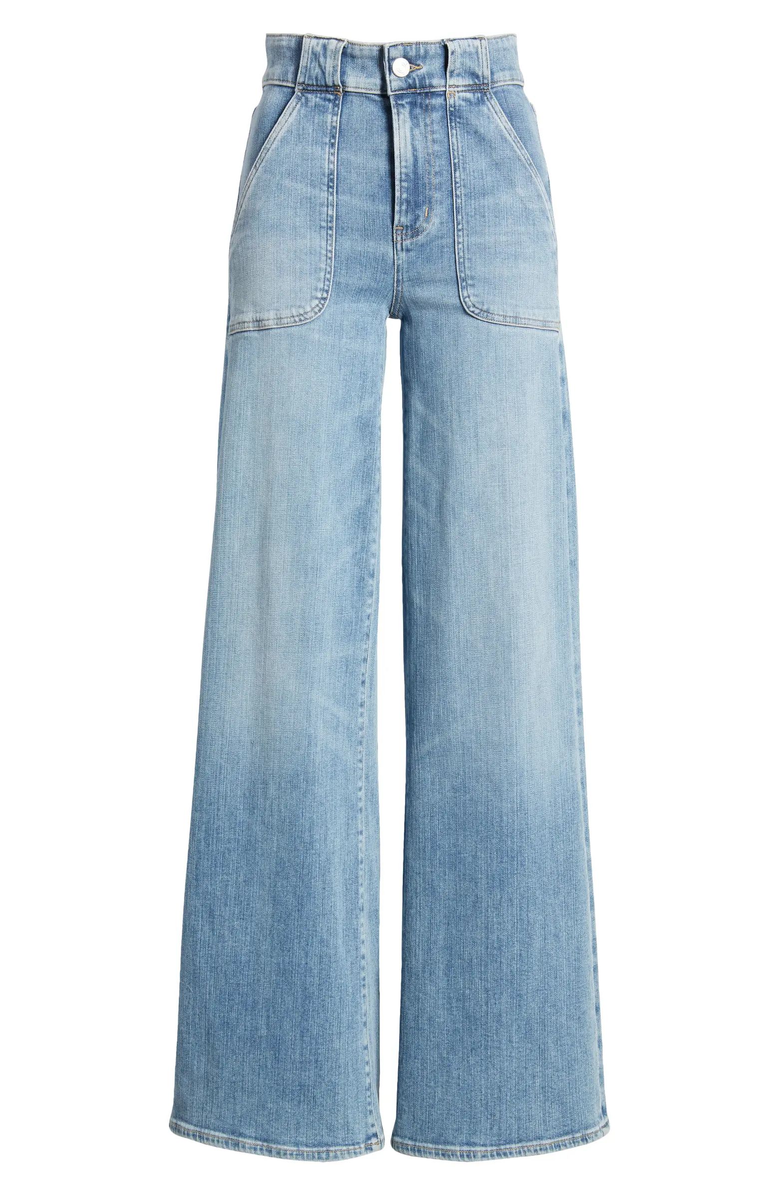 Modern Pocket Wide Leg Jeans | Nordstrom