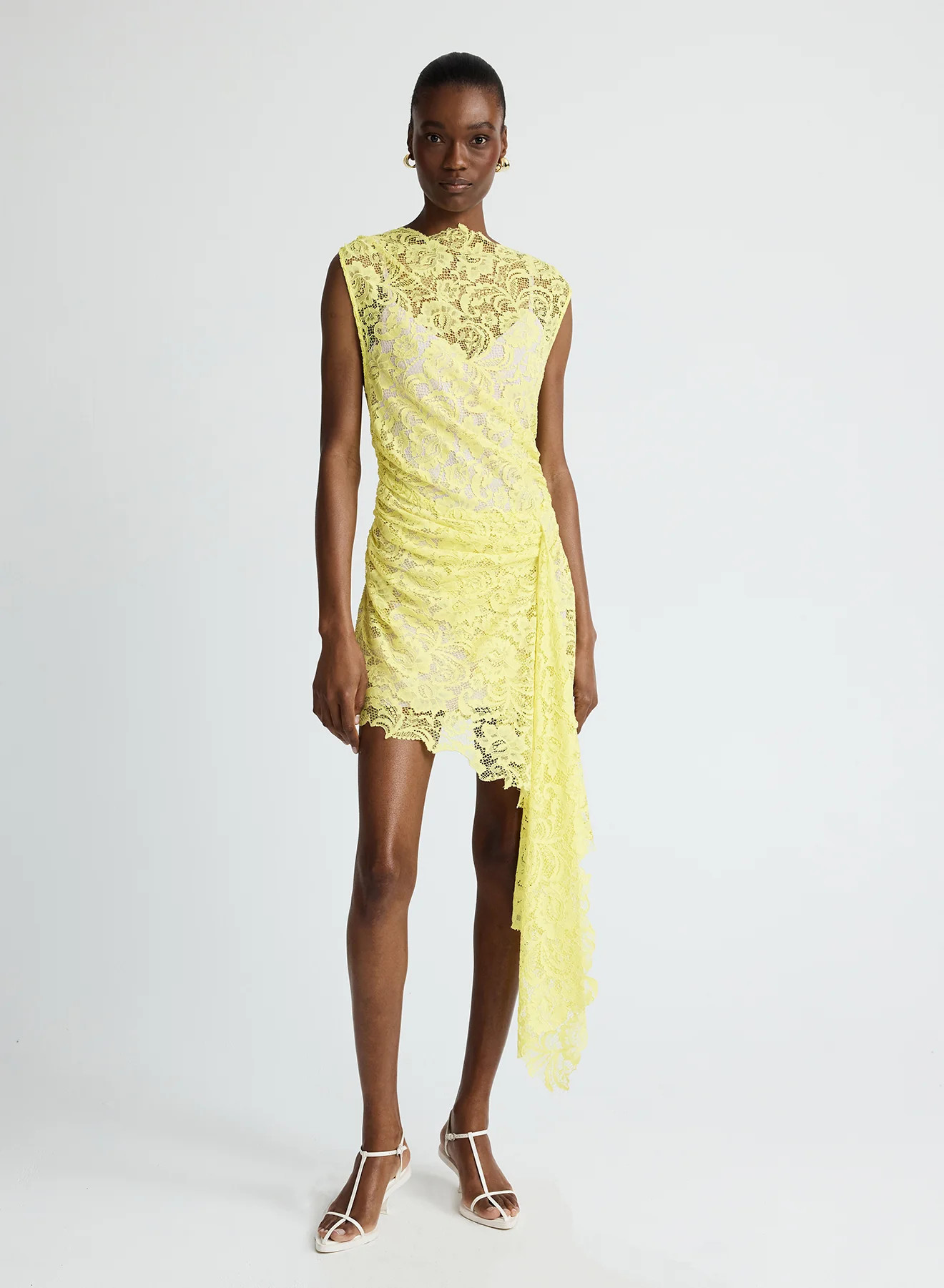 INDI DRESS (YELLOW LACE) | Anna Quan (Global)