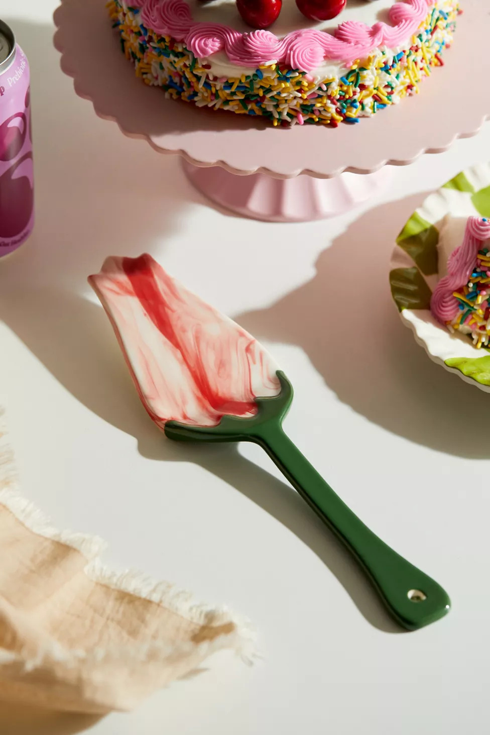 Rosebud Cake Server | Urban Outfitters (US and RoW)