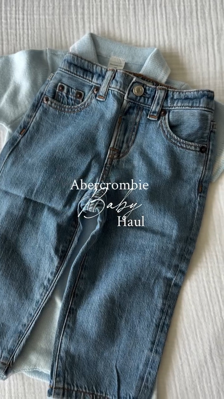 Send to a boy mom 🩵 Brb buying everything matching. All linked in my LTK. 
.
.
@abercrombie @abercrombiekids baby, baby clothes, son, baby outfits, mommy and me, spring outfits, toddler outfits #baby #babyboy #toddleroutfits #babyoutfits #springoutfit