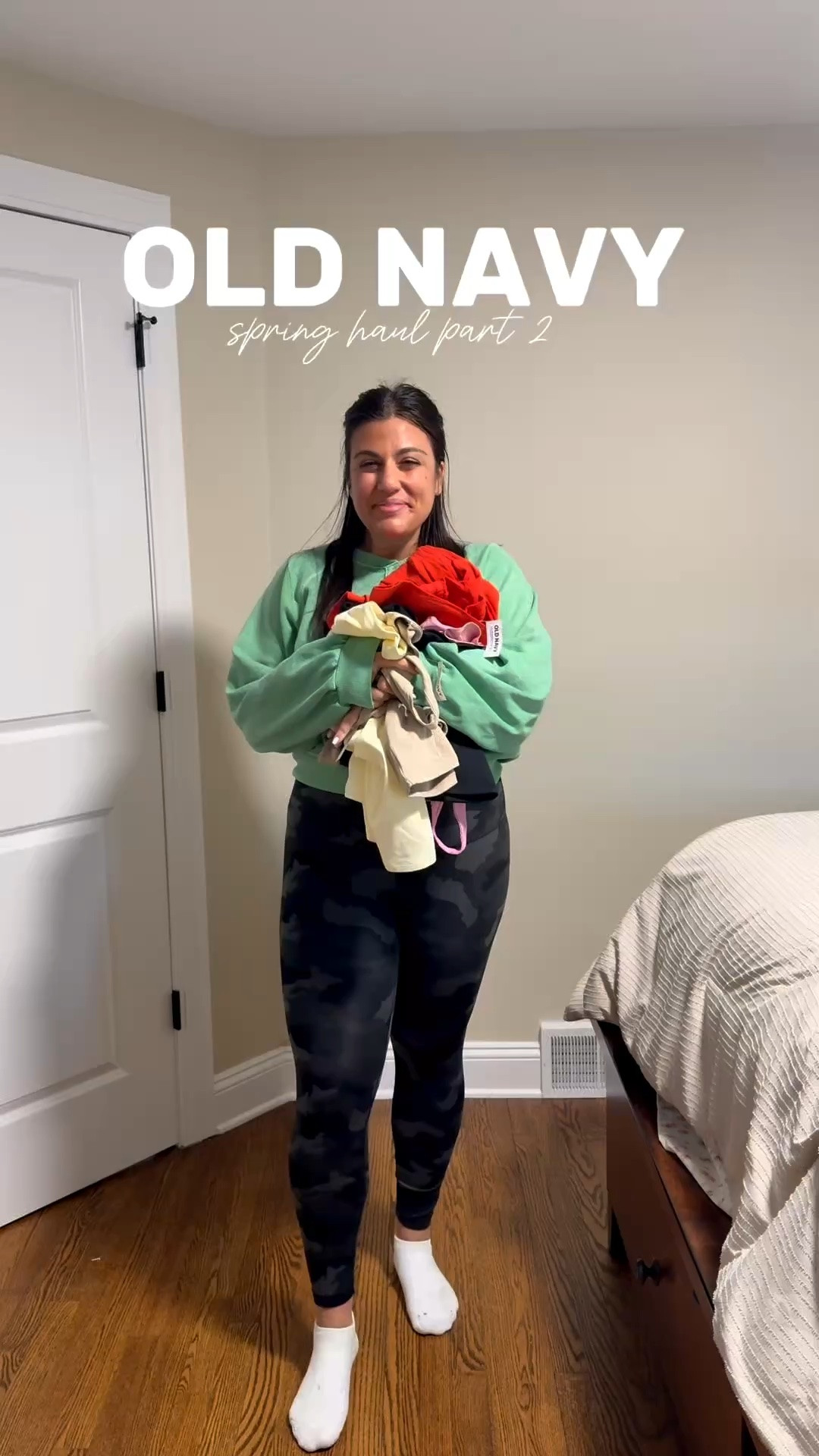 Size large in everything!

#LTKvlog #LTKMidsize #LTKSaleAlert
