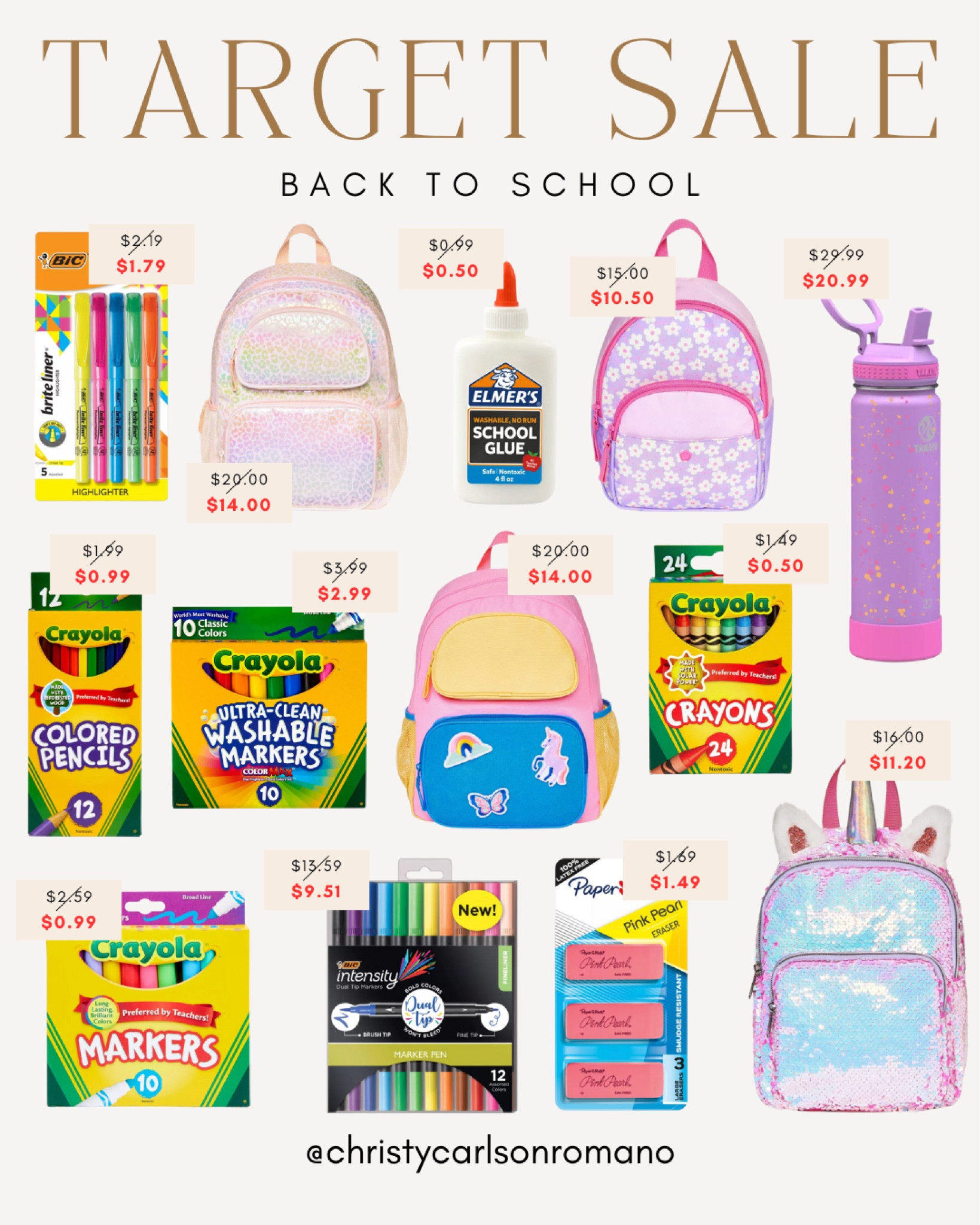 Never too early to do some back to school prep! Target Circle Week sale has everything you need to get your little ones organized and ready for a successful school year!

#LTKFindsUnder50 #LTKKids #LTKSummerSales