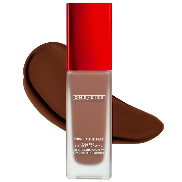 Turn Up the Base Full Beat Waterproof Liquid Foundation - ONE/SIZE by Patrick Starrr | Sephora | Sephora (US)