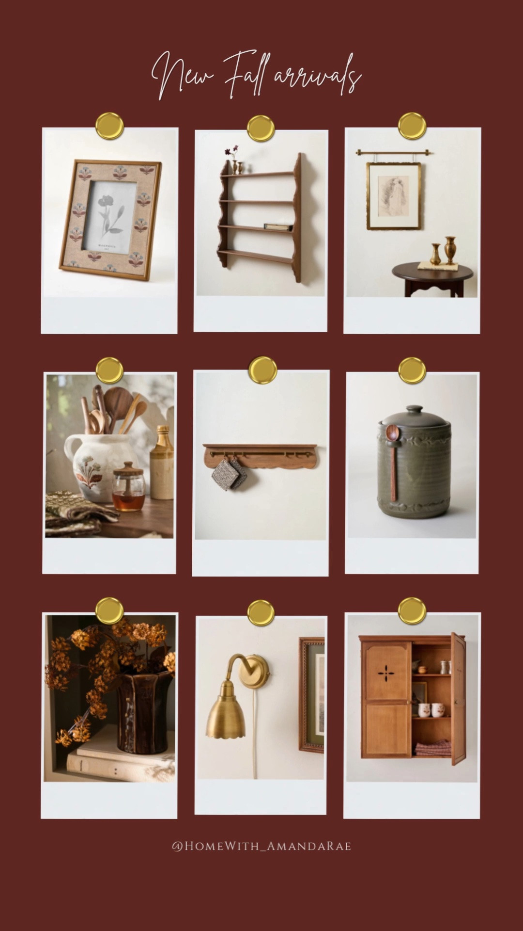 New Fall arrivals for your home. Home decor, furniture and accessories

#LTKHome