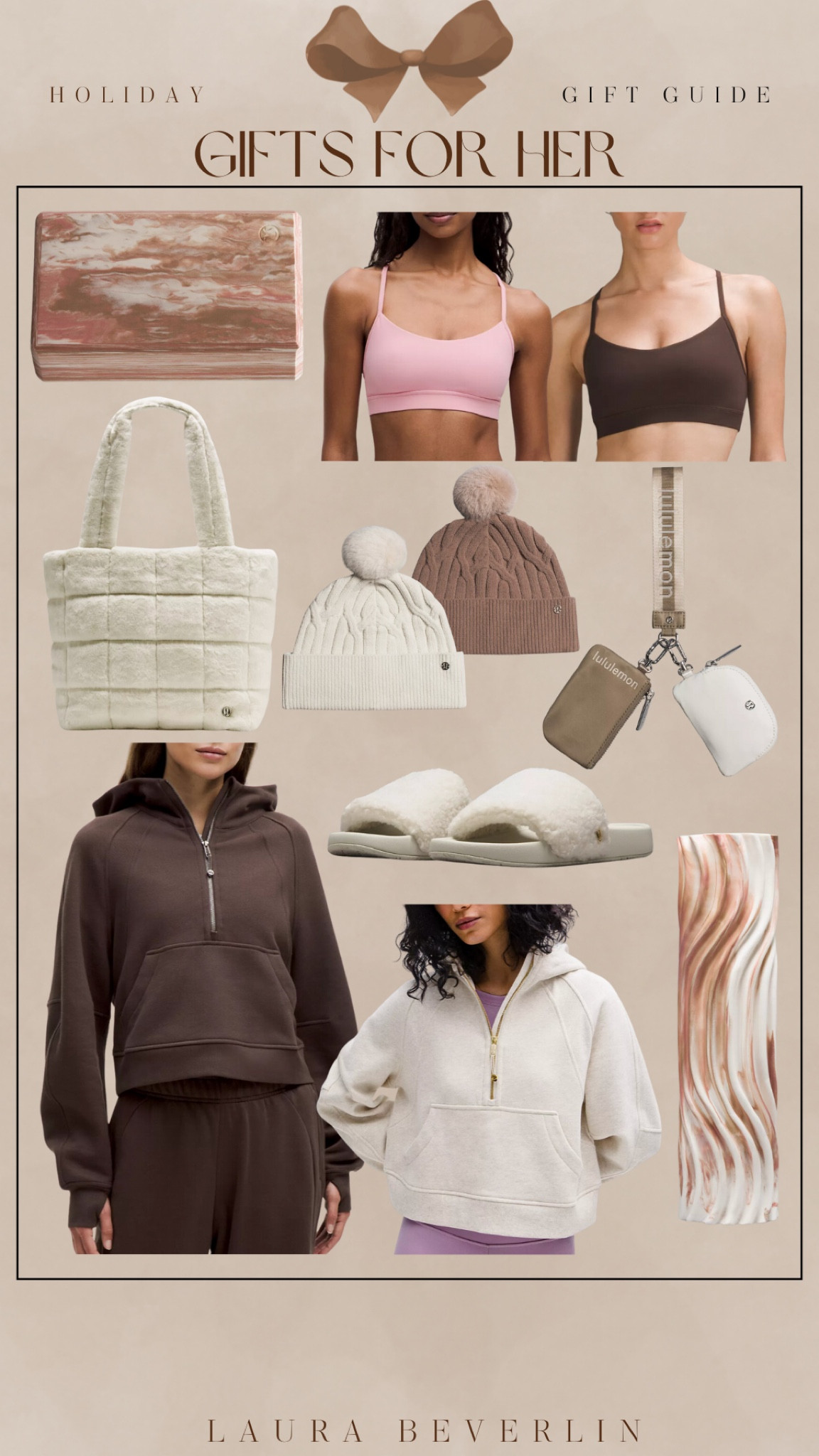 Lululemon Gift Guide for her

@lululemon #lululemoncreator #ad #LauraBeverlin #Lululemon #GiftGuide #GiftsForHer #Fitness 

#LTKGiftGuide #LTKGiftGuide #LTKStyleTip #LTKHoliday