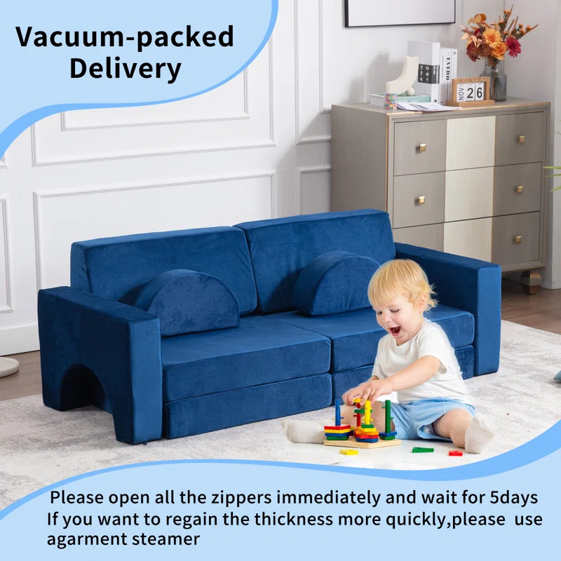 Ebern Designs Amanoa 51.97'' Velvet Loveseat & Reviews | Wayfair | Wayfair North America