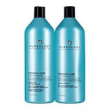 Pureology Strength Cure Strengthening Shampoo & Conditioner Bundle | For Damaged, Color Treated Hair | Amazon (US)