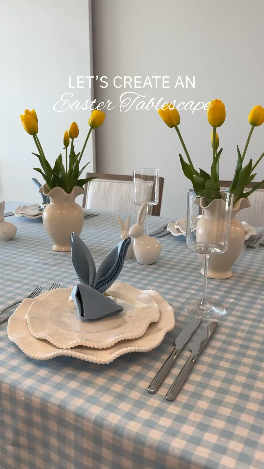 Set an Easter table with me 🐰

#easter #tablescape #eastertable #tabledecor #tablestyling

#LTKHome #LTKSeasonal